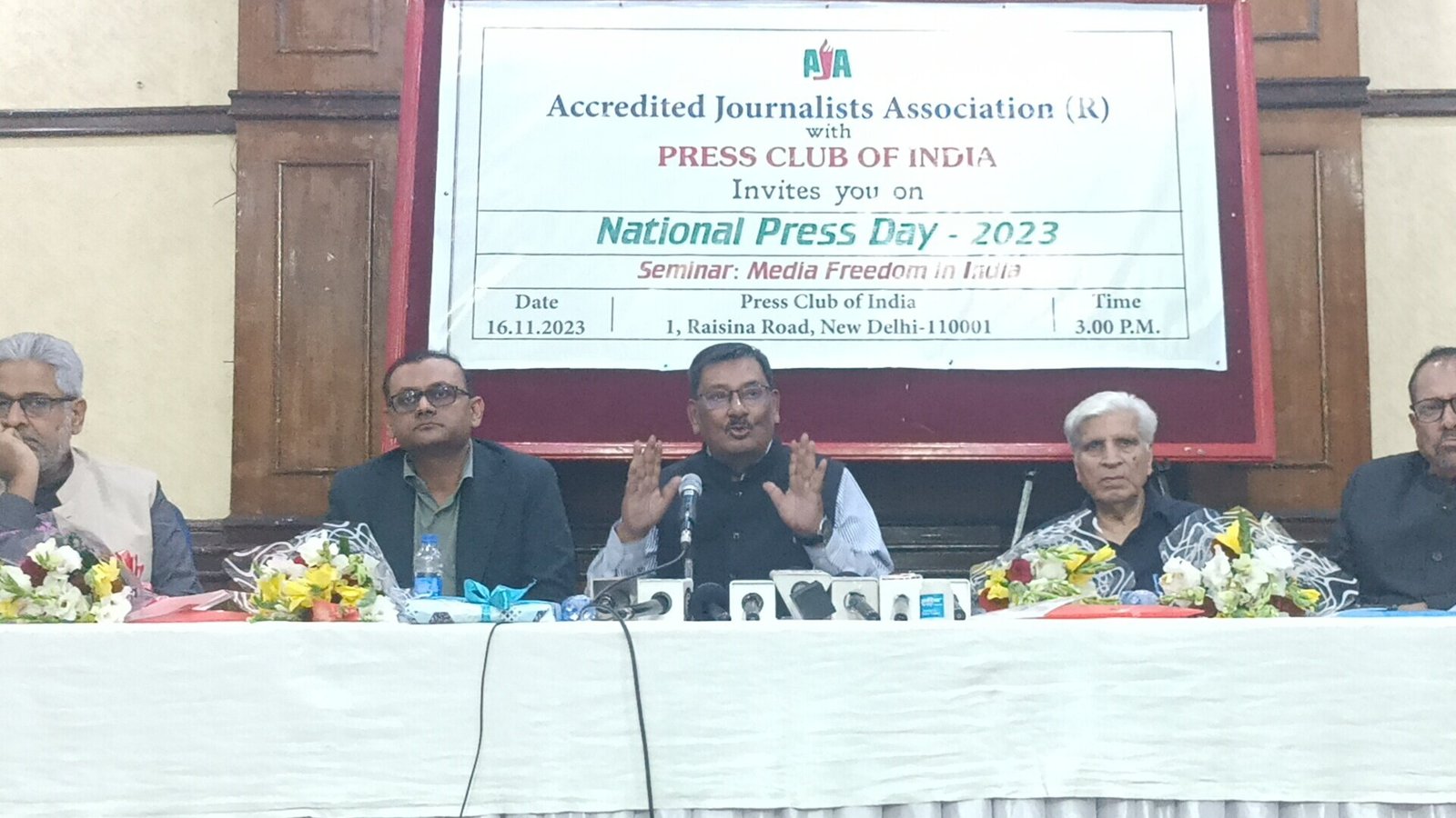 Annual Convention 2027 Dates Announced — New Delhi in October